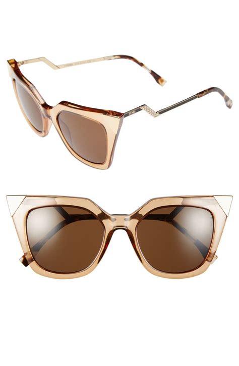 lentes fendi cat eye|fendi unisex sunglasses.